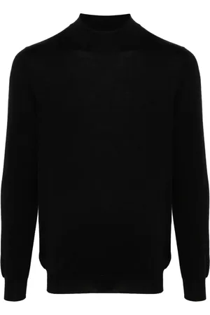 Kiton High-neck cashmere-silk jumper