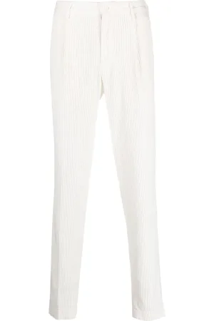 Incotex Straight-leg corduroy trousers