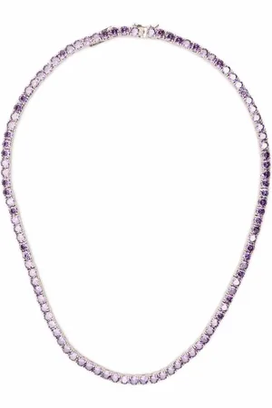 MOUNSER Laguna crystal necklace