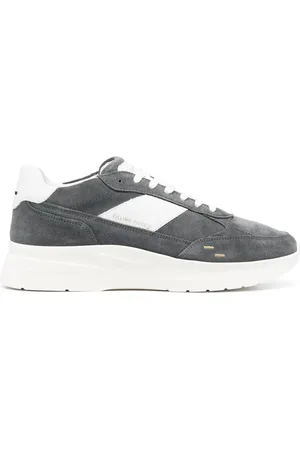Filling pieces Low-top suede sneakers