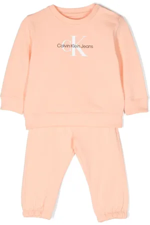 Calvin Klein Logo-print tracksuit