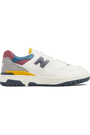 New Balance 550 lace-up leather sneakers
