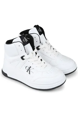 Calvin Klein Logo high-top sneakers