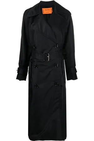 MERYLL ROGGE Belted double-breasted trench coat