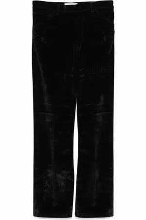 Random Identities Velvet straight-leg jeans