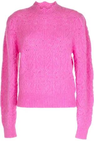 Marant Etoile Galini scallop-neck jumper