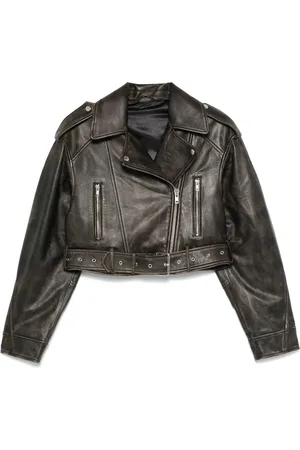 s.w.o.r.d 6.6.44 Leather biker jacket