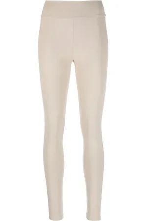 LIVE THE PROCESS Tuxedo high-waisted leggings