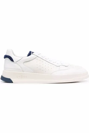 Ghoud Perforated panelled sneakers