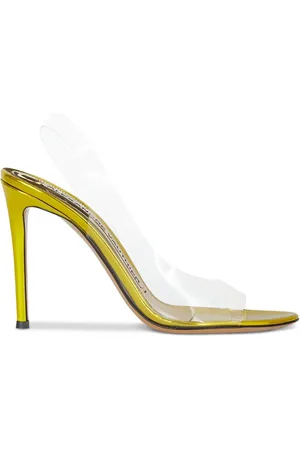 ALEXANDRE VAUTHIER 111mm transparent sandals