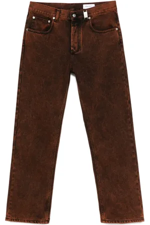 Alexander McQueen Straight-leg jeans