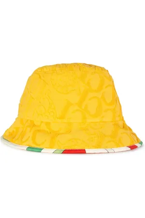 PUCCI Junior Logo-jacquard bucket hat
