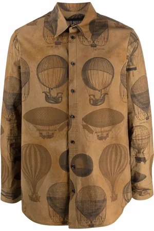 UMA WANG Balloon-print shirt