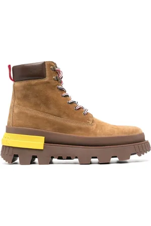 Moncler Mon Corp lace-up boots