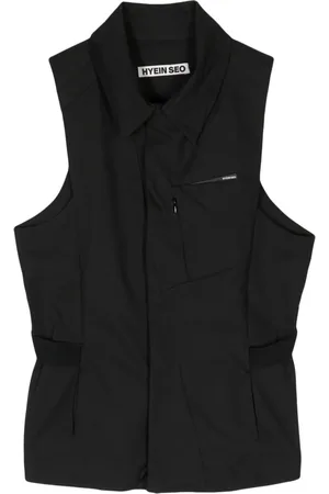 Hyein Seo Logo-print sleeveless shirt