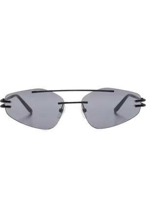 GIGI Nona geometric-frame sunglasses
