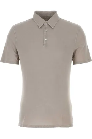 FEDELI Cotton polo shirt