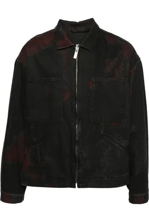 44 Label Group Corrosive denim jacket