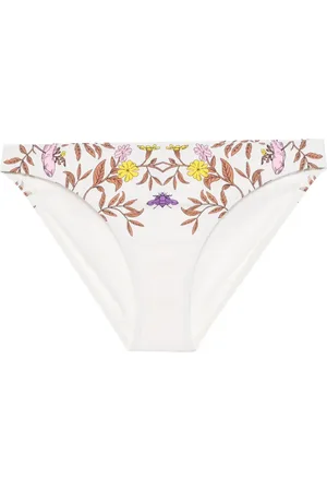 Tory Burch Graphic-print bikini bottom