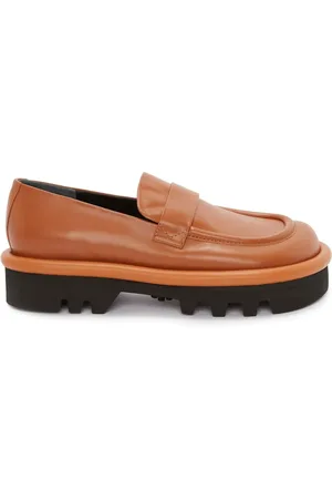 J.W.Anderson Bumper-Tube leather chunky loafers