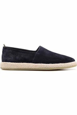Officine creative Roped leather espadrilles