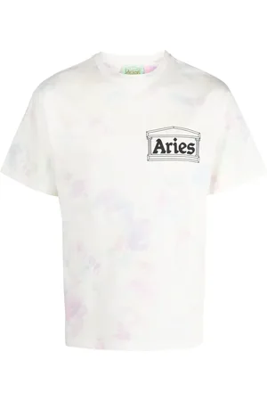 ARIES Logo-print detail T-shirt