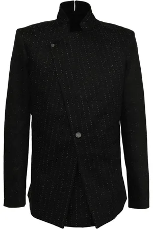 11 BY BORIS BIDJAN SABERI Dyed blazer