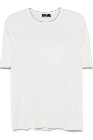 BARBA Wide-ribbed T-shirt