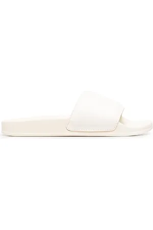 Heron Preston Tonal logo debossed slides