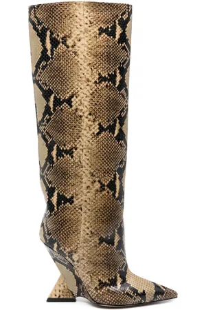 The Attico Cheope 105mm knee boots