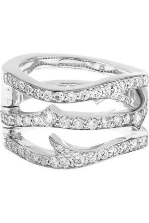 STEPHEN WEBSTER 18kt white gold Thorn convertible diamond ring