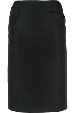 Dior 2000s high-waisted pencil skirt