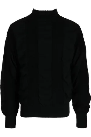 CFCL Mock-neck wool jumper