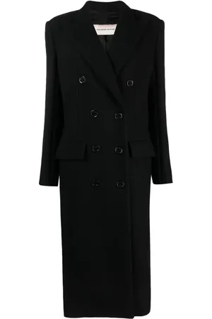 ALEXANDRE VAUTHIER Double-breasted long-length coat