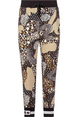 Dolce & Gabbana Mix-print track pants