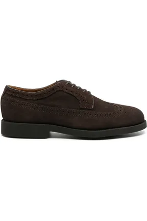 SEBAGO Canton suede brogue shoes