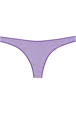MC2 SAINT BARTH Naomi lurex bikini bottoms