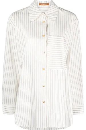 REJINA PYO Caprice stripe-pattern shirt
