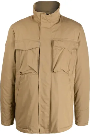 Dondup High-neck zipped jacket