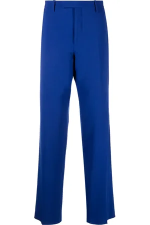OFF-WHITE Straight-leg tailored trousers