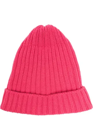 FEDELI Ribbed-knit cashmere beanie