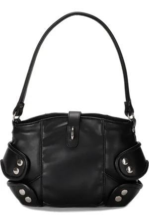 Random Identities Mask shoulder bag