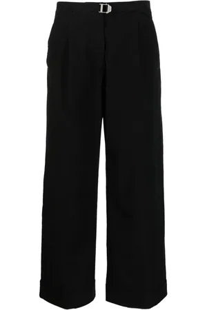 A.P.C. Euphemia belted wide-leg trousers