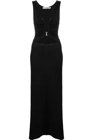 CHRISTOPHER ESBER Polar Orbit cut-out maxi dress