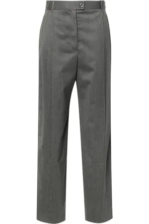 Peter Do Front Slit trousers