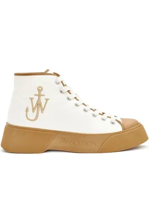 J.W.Anderson Logo-print lace-up sneakers