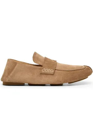 MARSÈLL Round-toe suede loafers