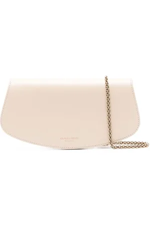 Giorgio Armani Small leather clutch bag