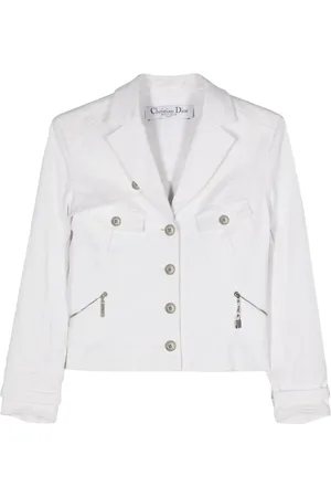 Dior 2010s cropped denim jacket
