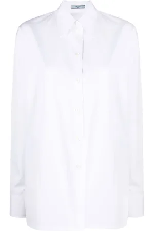 Prada Long-sleeved button-up shirt
